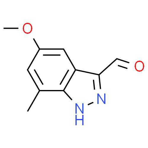 7-甲基-5-甲氧基-3-甲酰基(1h)吲唑