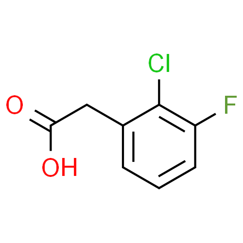 2-氯-3-氟苯乙酸