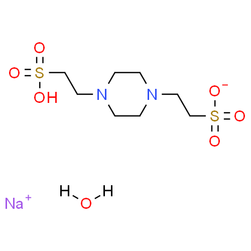 哌嗪-1,4-二乙磺酸单钠盐,99%
