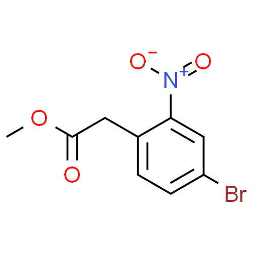 2-(4-溴-2-硝基苯基)乙酸甲酯