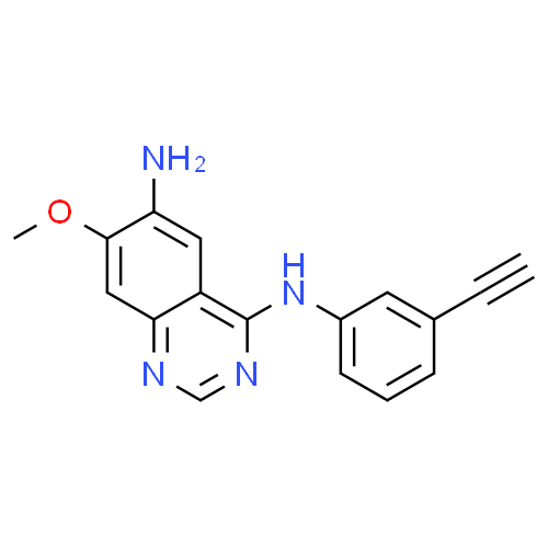 N4-(3-乙炔苯基)-7-甲氧基喹唑啉-4,6-二胺