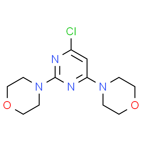 2,4-[双(吗啉代)]-6-氯嘧啶