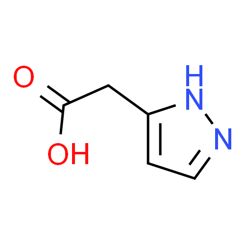 2-(1H-吡唑-3-基)乙酸
