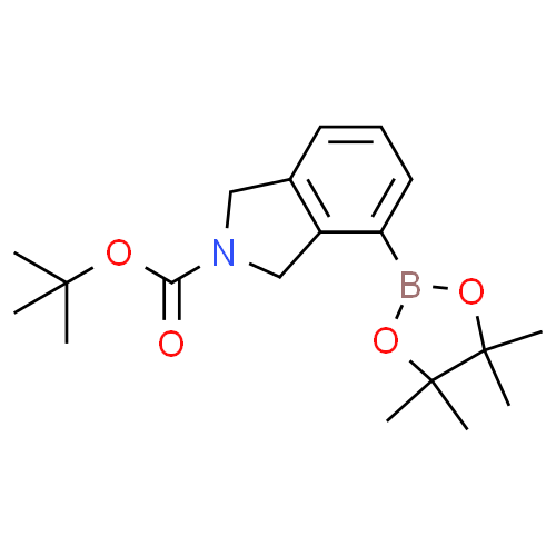 N-Boc-异吲哚啉-4-硼酸频哪醇酯