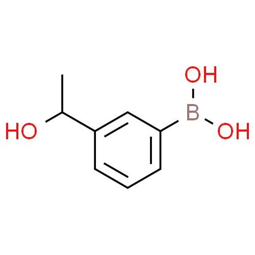 3-( 1-羟乙基)苯基硼酸