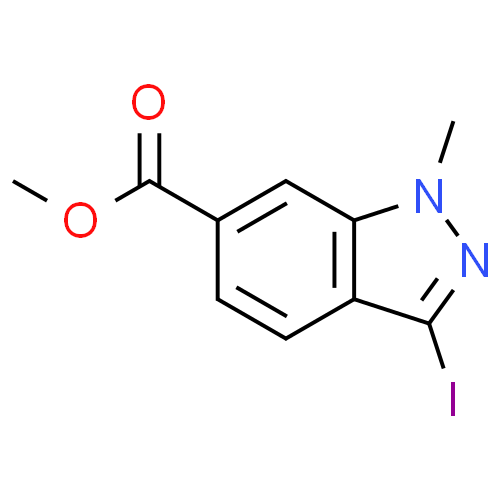 METHYL 3-IODO-1-METHYLINDAZOLE-6-CARBOXYLATE