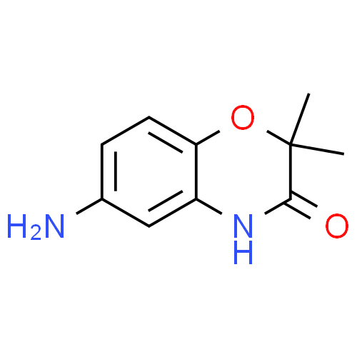6-氨基-2,2-二甲基-2H-苯并[B][1,4]恶嗪-3(4H)-酮
