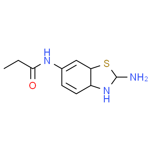(6S)-2-氨基-6-丙酰氨基四氢苯并噻唑