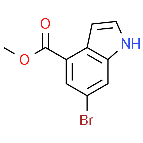 6-溴-4-吲哚甲酸甲酯