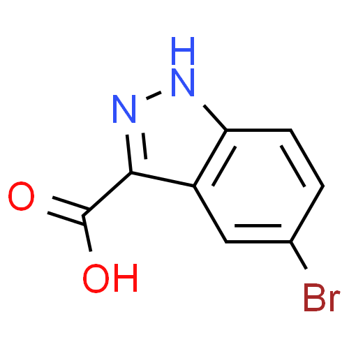 5-溴吲唑-3-甲酸