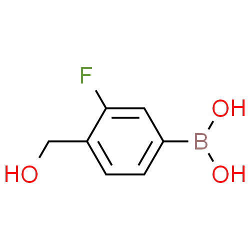 3-氟-4-羟甲基苯硼酸
