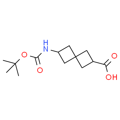 6-(BOC-氨基)螺[3.3]庚烷-2-羧酸