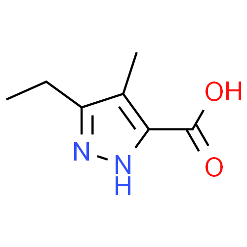 3-乙基-4-甲基-1H-吡唑-5-羧酸