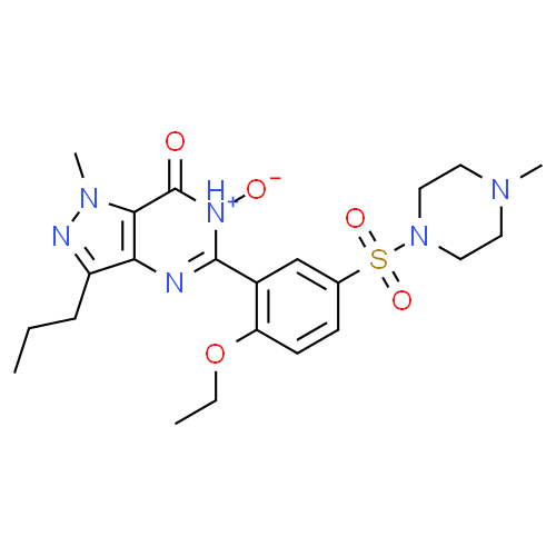 西地那非 N-氧化物