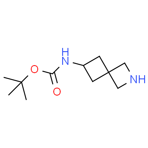 N-2-氮杂螺[3.3]庚-6-基氨基甲酸叔丁酯