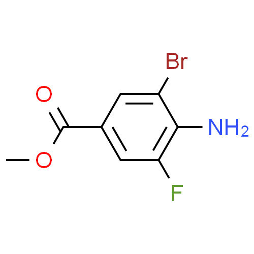 甲基 4-氨基-3-溴-5-氟苯甲酸甲酯