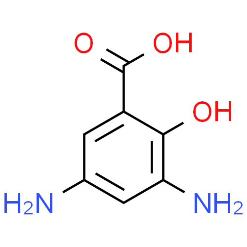 3,5-二氨基水杨酸