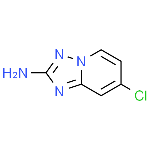 7-氯-[1,2,4]三唑并[1,5-A]吡啶-2-胺