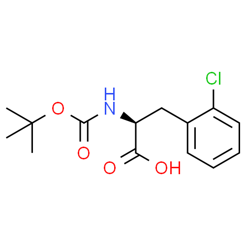 BOC-L-2-氯苯丙氨酸