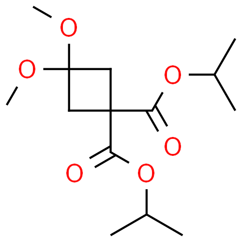 3,3-二甲氧基环丙烷-1,1-二甲酸异丙酯