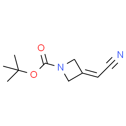 3-(氰基亚甲基)氮杂环丁烷-1-甲酸叔丁酯