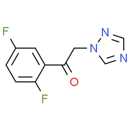 1-(2,5-二氟苯基)-2-(1H-1,2,4-三唑-1-基)乙酮;1-(2,5-二氟苯基)-2-(1H-1,2,4-三唑-1-基)乙酮 艾沙康唑中间体