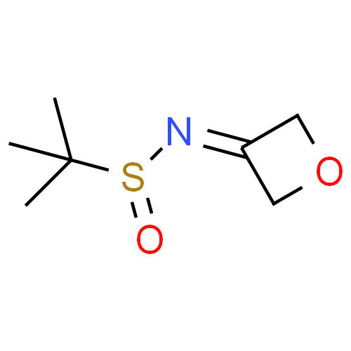 3-[(叔丁基亚磺酰基)亚氨基]氧杂环丁烷