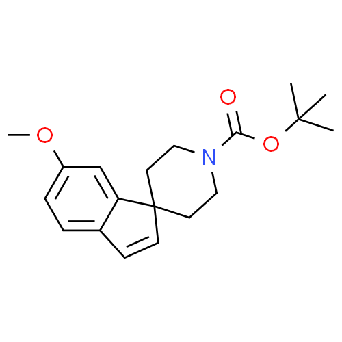 叔-丁基 6-甲氧基螺[茚并-1,4-哌啶]-1-甲酸基酯