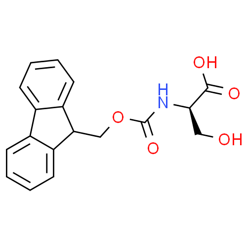 N-(9-芴甲氧羰基)-D-丝氨酸