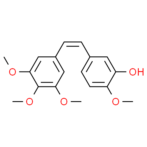 (Z)-3,4,5,4',-四甲氧基-3'-羟基二苯乙烯