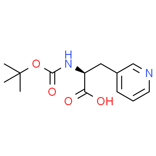 N-叔丁氧羰基-3-吡啶基-L-丙氨酸