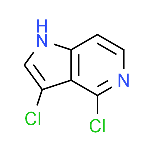 3,4-二氯-5-氮杂吲哚