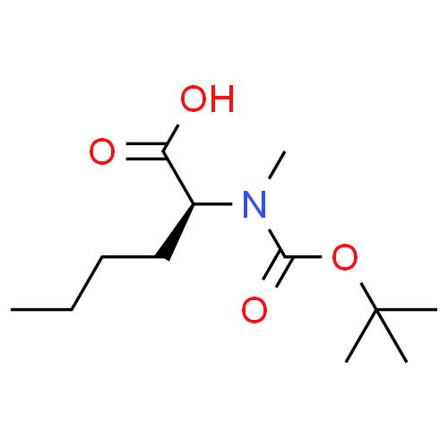 N-叔丁氧羰基-N-甲基-L-正亮氨酸