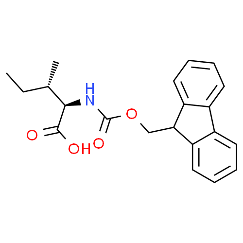 N-芴甲氧羰基-D-别异亮氨酸
