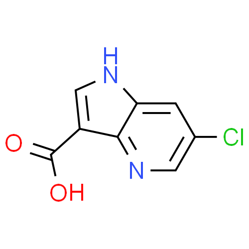 6-氯-4-氮杂吲哚-3-羧酸
