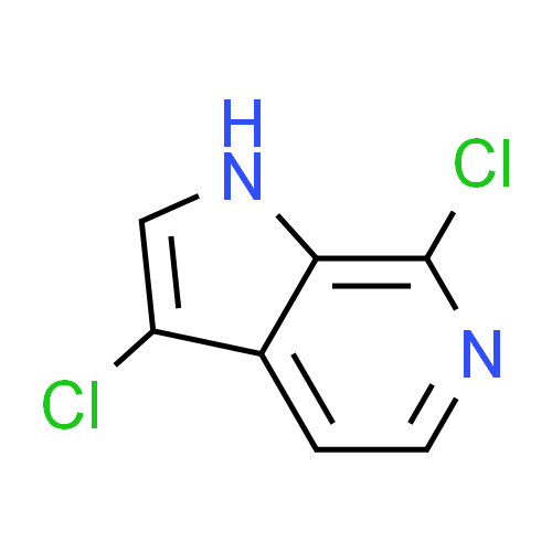 3,7-DICHLORO-6-AZAINDOLE