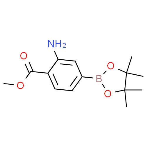 3-氨基-4-甲氧羰基苯硼酸频哪醇酯