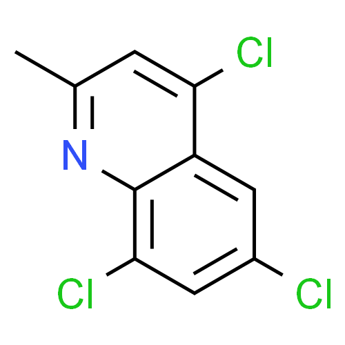 2-氯-4,6,8-三氯甲基喹啉