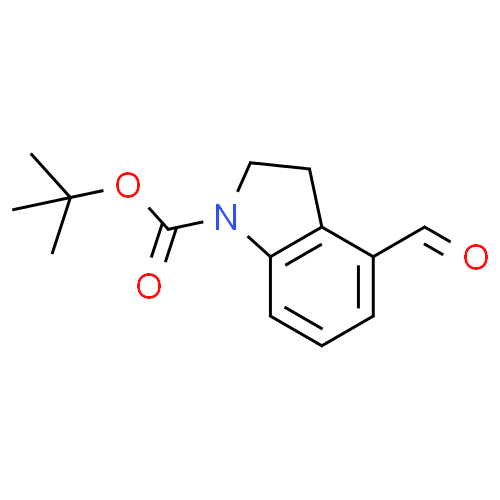 1-Boc-4-甲酰基吲哚啉