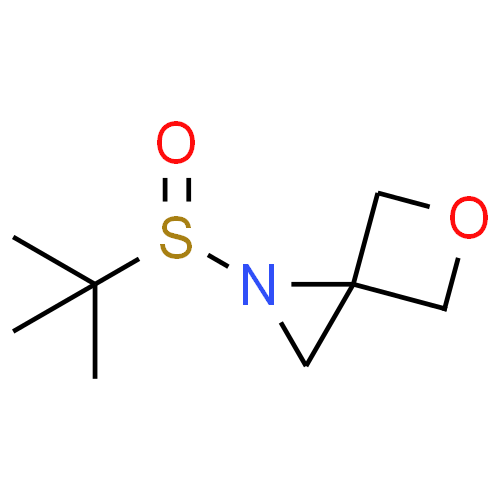 1-叔丁基亚硫酰基-5-氧杂-1-氮杂螺[2,3]己烷