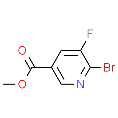 6-溴-5-氟吡啶-3-甲酸甲酯