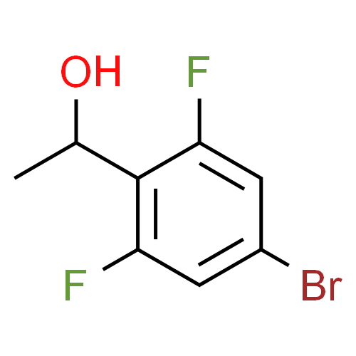 1-(4-溴-2,6-二氟苯基)乙-1-醇