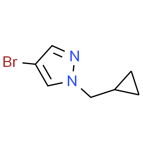 4-溴-1-（环丙基甲基）吡唑