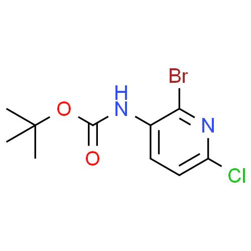 N-(2-溴-6-氯-3-吡啶基)氨基甲酸叔丁酯