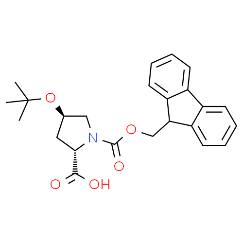 Fmoc-4-叔丁氧基-L-脯氨酸