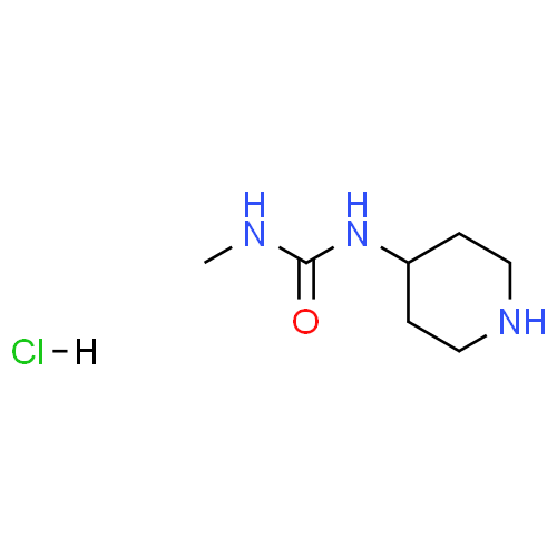 1-甲基-3-（哌啶-4-基）脲盐酸盐