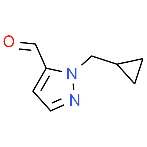 2-（环丙基甲基）吡唑-3-甲醛