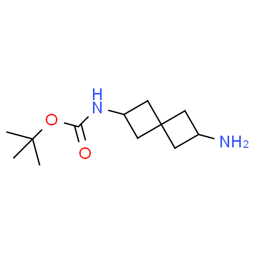 (6-氨基螺[3.3]庚-2-基)氨基甲酸 叔丁酯