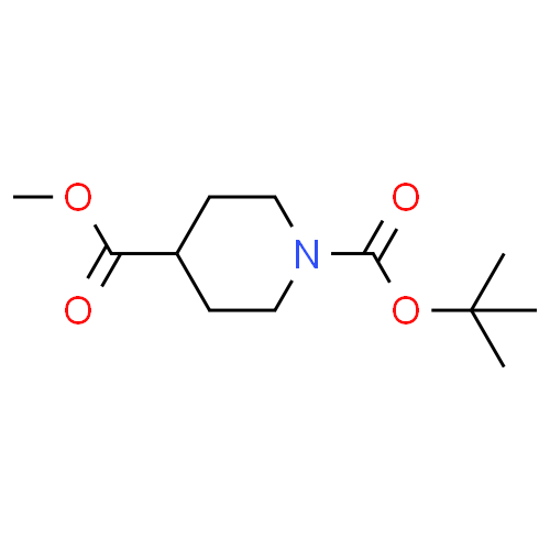 N-BOC-4-哌啶甲酸甲酯