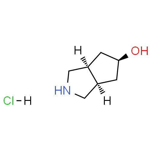 (3AR,5R,6AS)-OCTAHYDROCYCLOPENTA[C]PYRROL-5-OL HYDROCHLORIDE